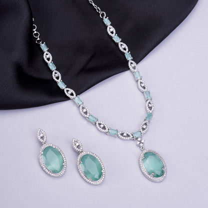 Opal Touch - Ruby Passion Necklace - Necklace