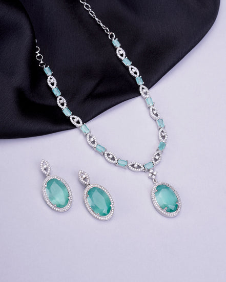 Sapphire Dreams Necklace