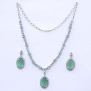 Sapphire Dreams Necklace