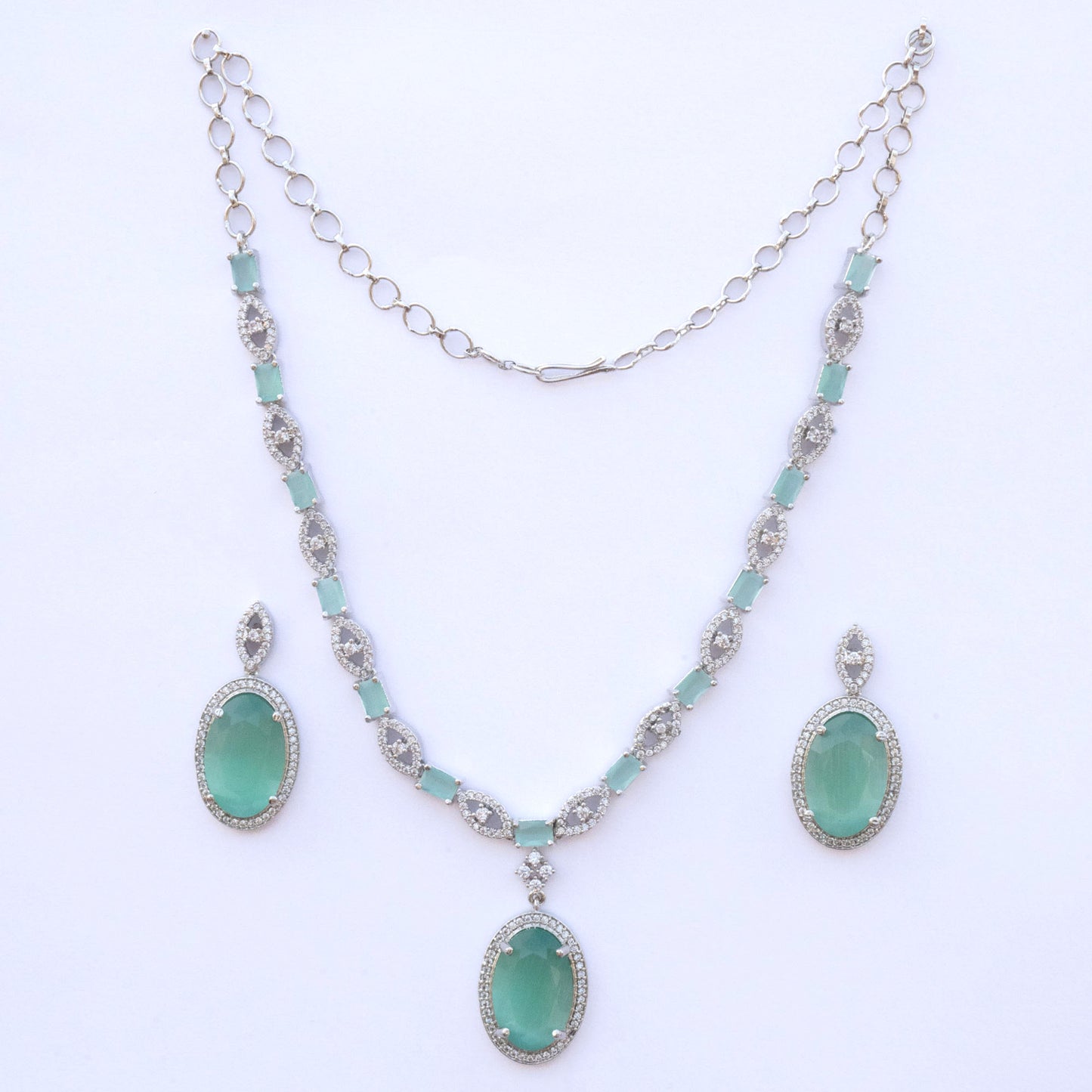 Sapphire Dreams Necklace