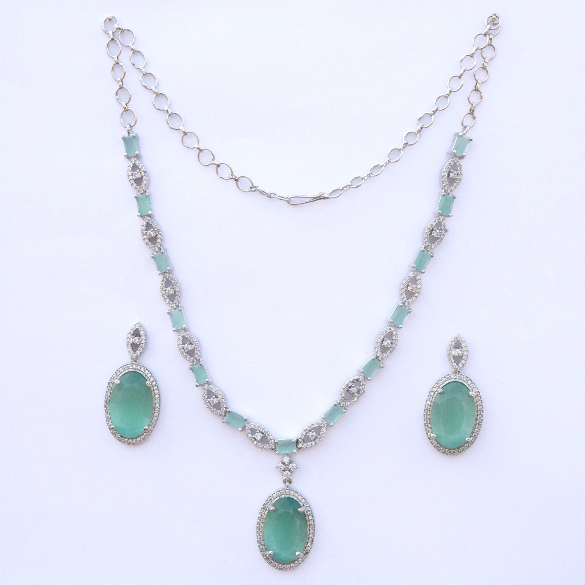 Sapphire Dreams Necklace