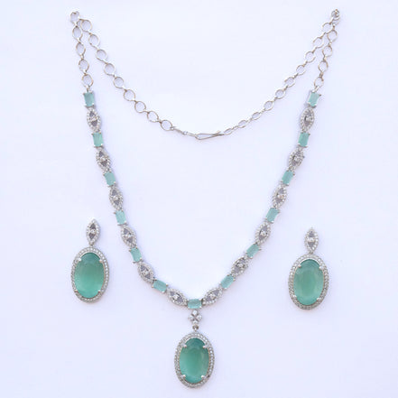 Sapphire Dreams Necklace