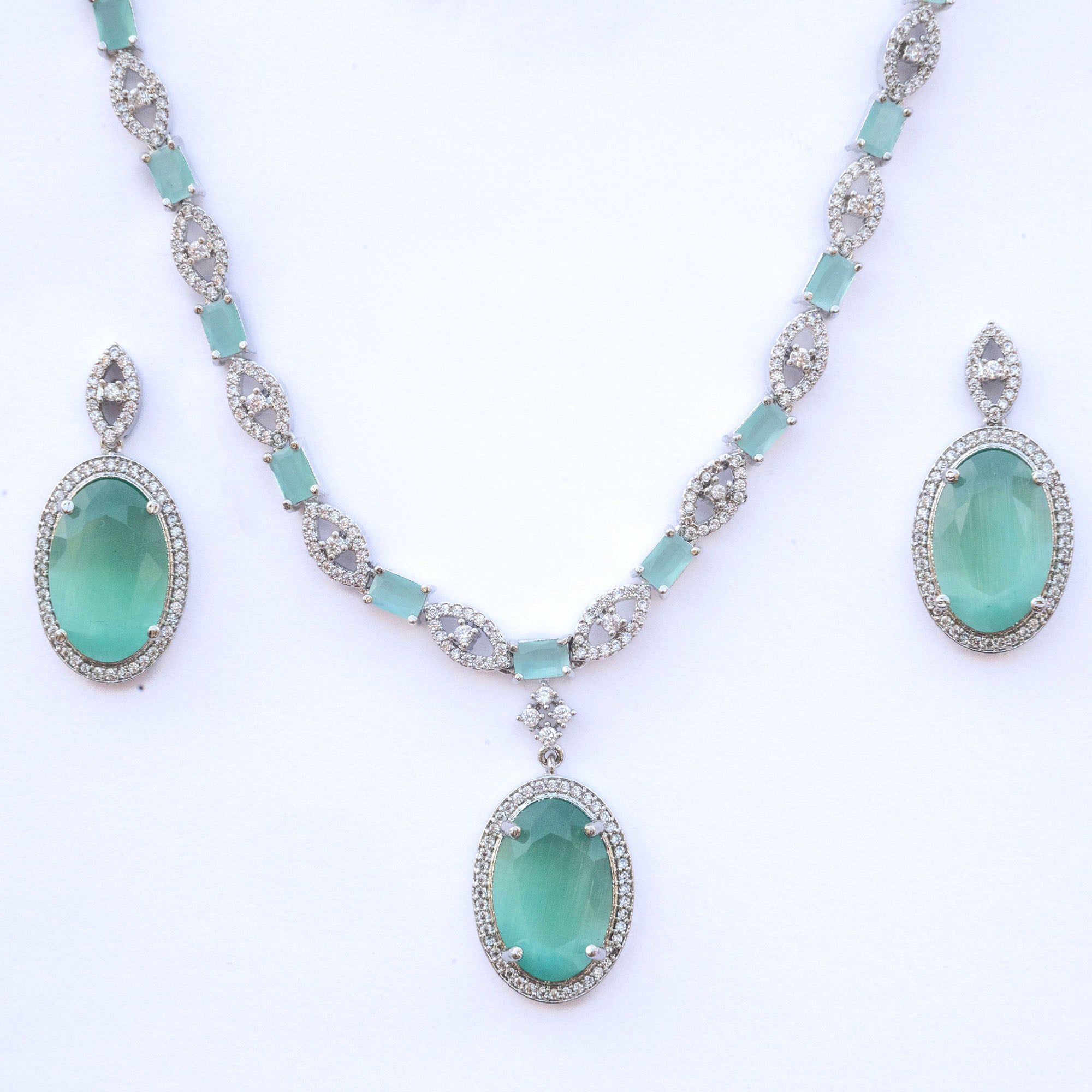 Sapphire Dreams Necklace