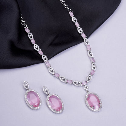 Opal Touch - Ruby Passion Necklace - Necklace