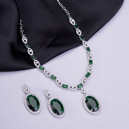 Opal Touch - Ruby Passion Necklace - Necklace