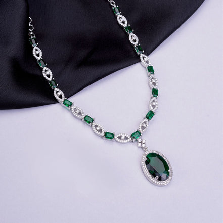 Sapphire Dreams Necklace