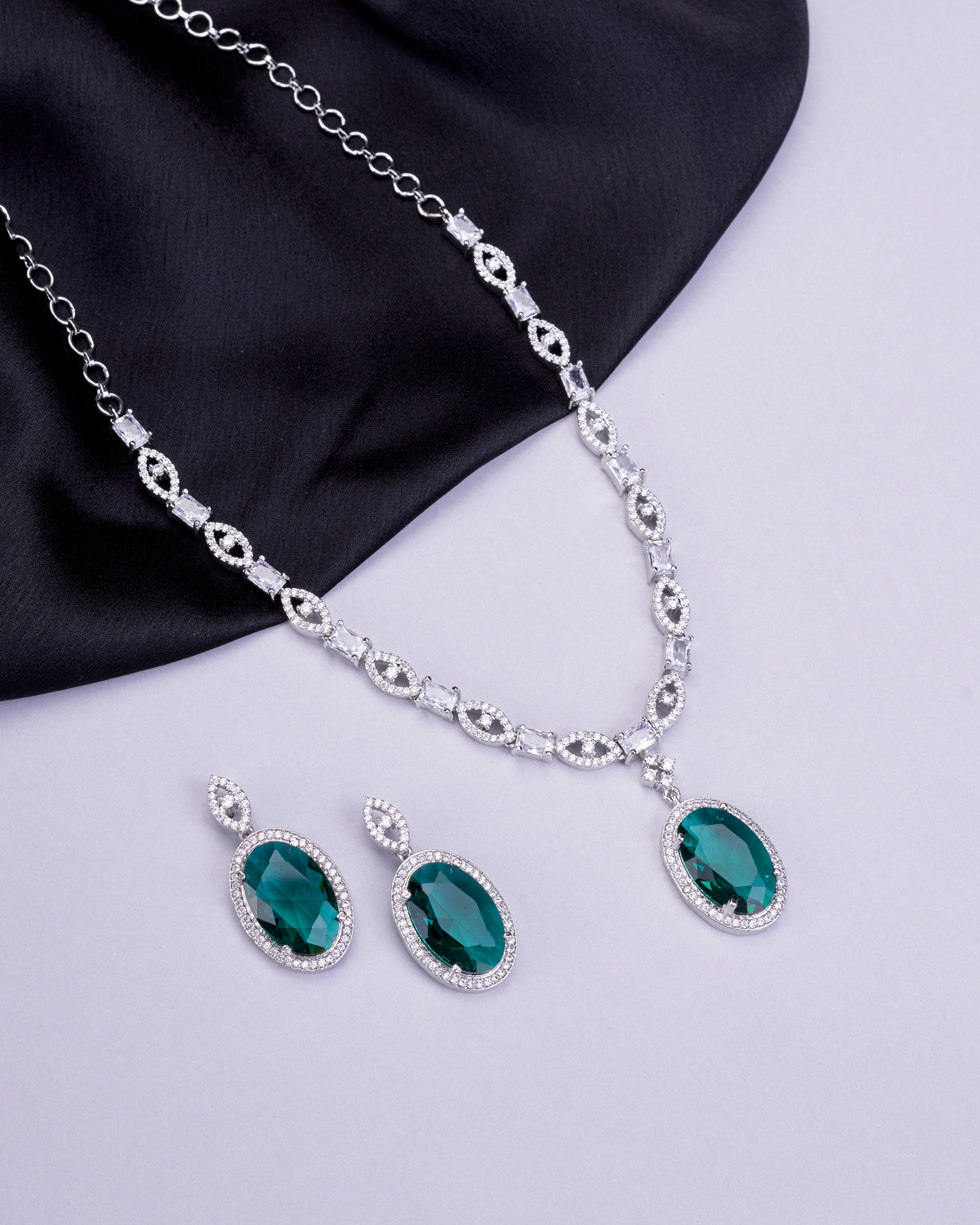 Sapphire Dreams Necklace