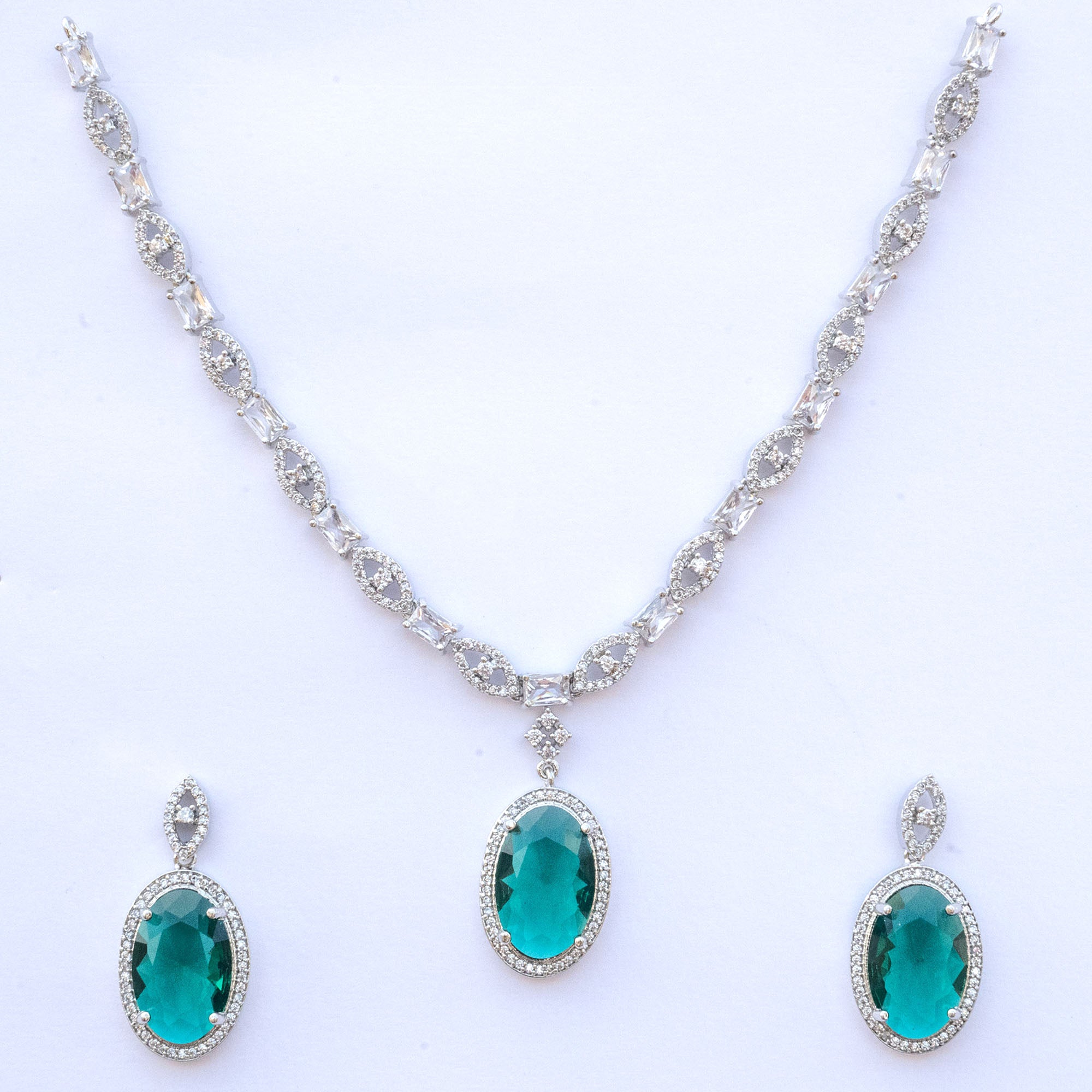 Sapphire Dreams Necklace