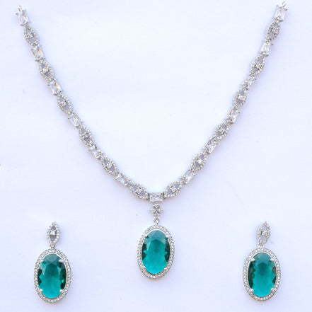 Sapphire Dreams Necklace