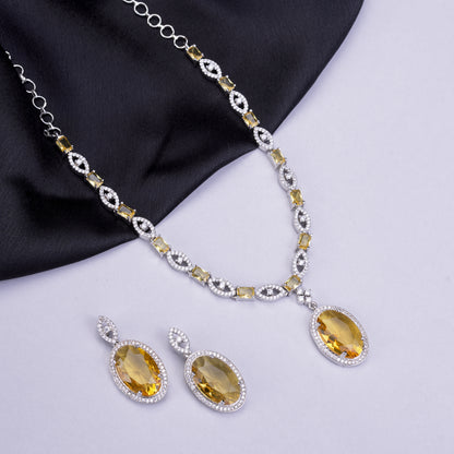 Opal Touch - Ruby Passion Necklace - Necklace