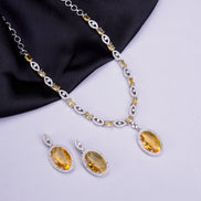 Sapphire Dreams Necklace