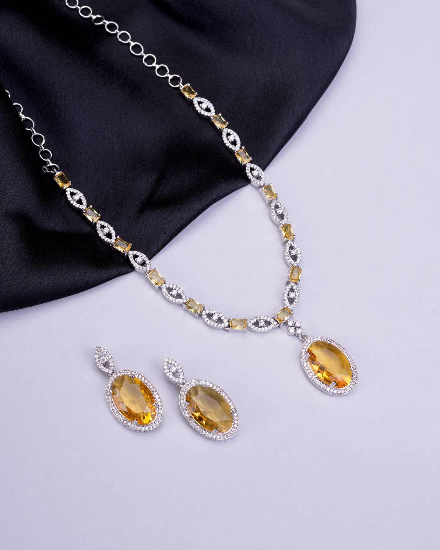 Sapphire Dreams Necklace