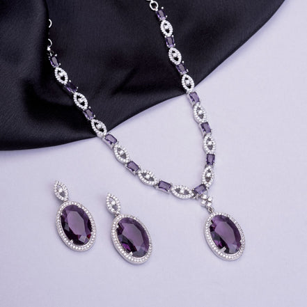 Sapphire Dreams Necklace