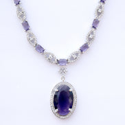 Sapphire Dreams Necklace