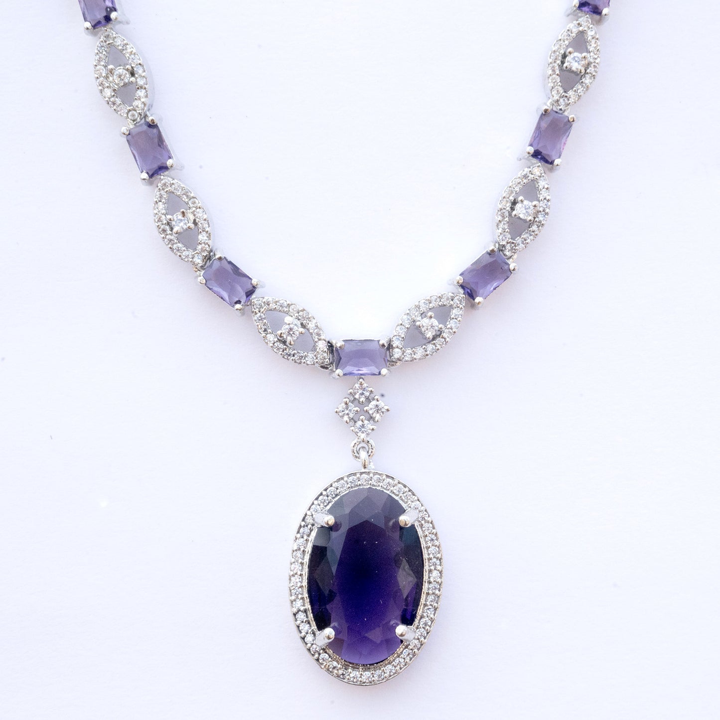 Sapphire Dreams Necklace