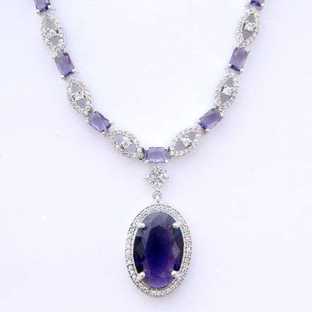 Sapphire Dreams Necklace
