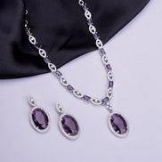 Sapphire Dreams Necklace