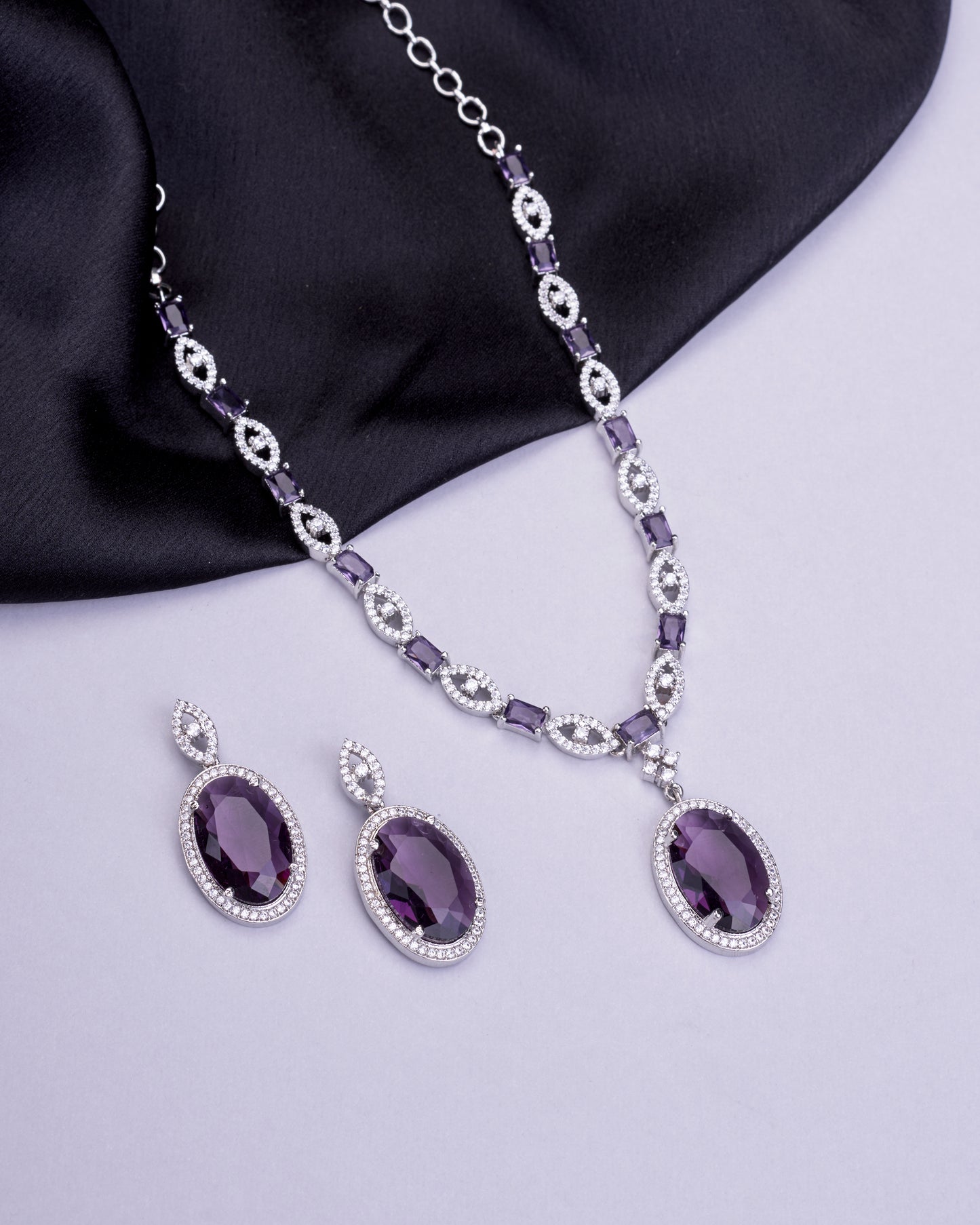 Sapphire Dreams Necklace