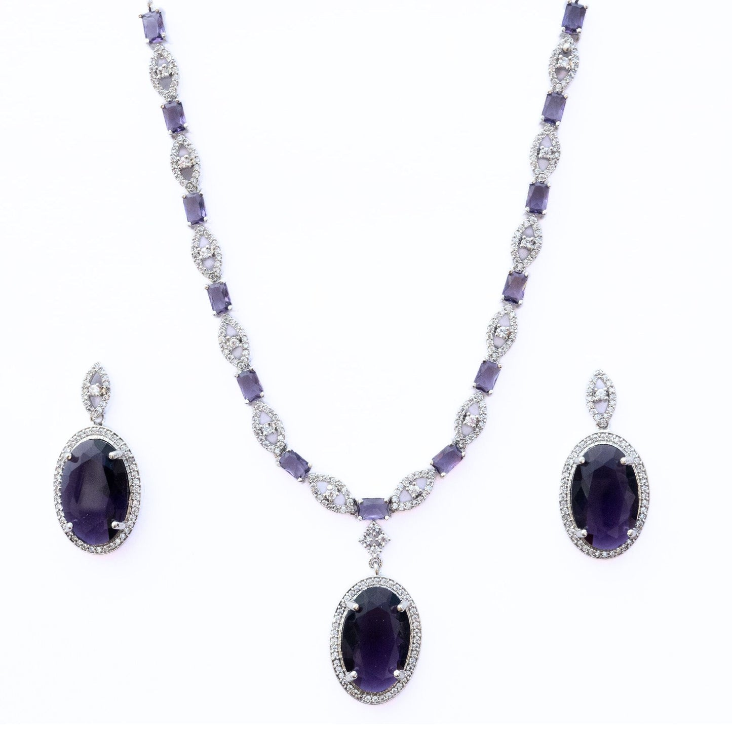 Sapphire Dreams Necklace