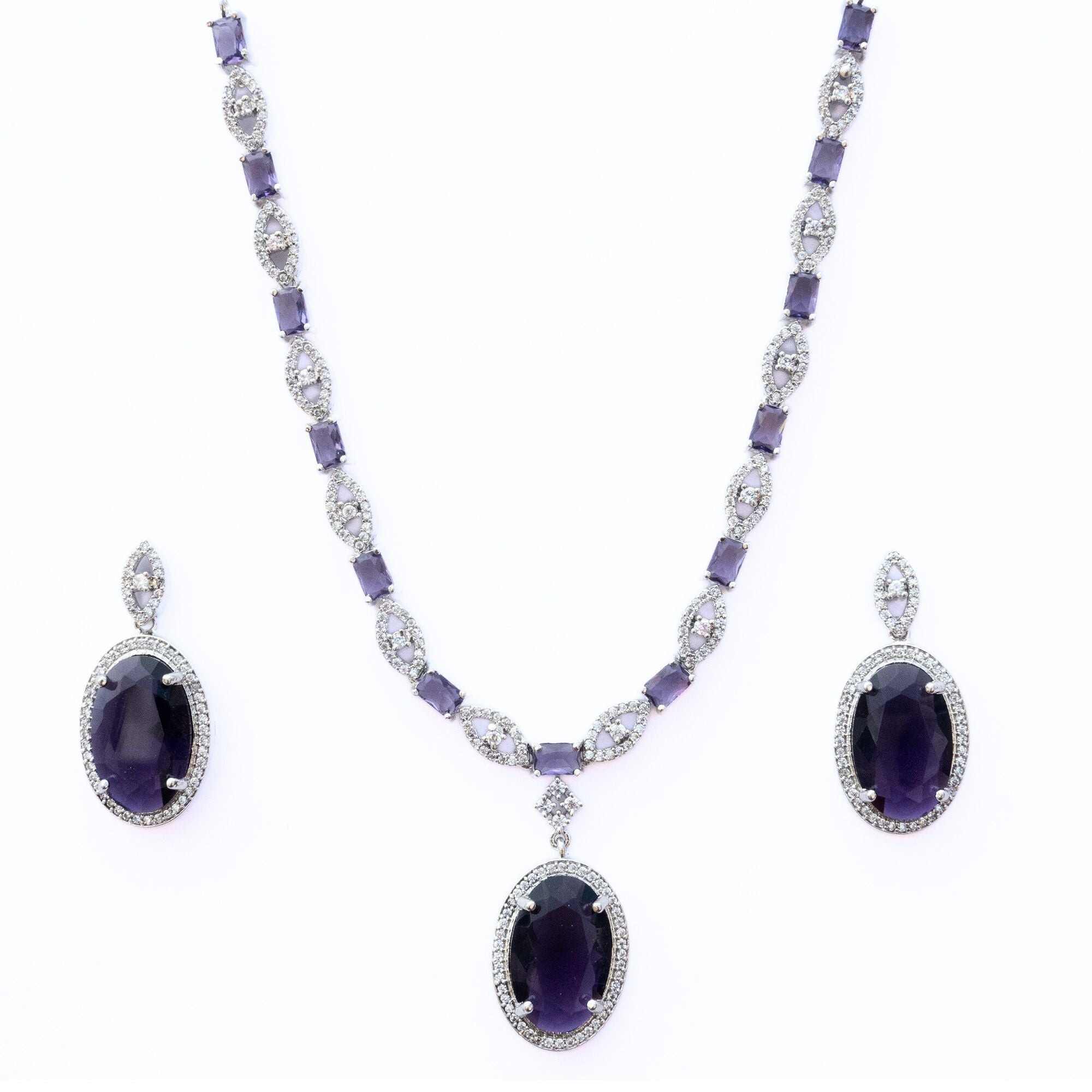 Sapphire Dreams Necklace