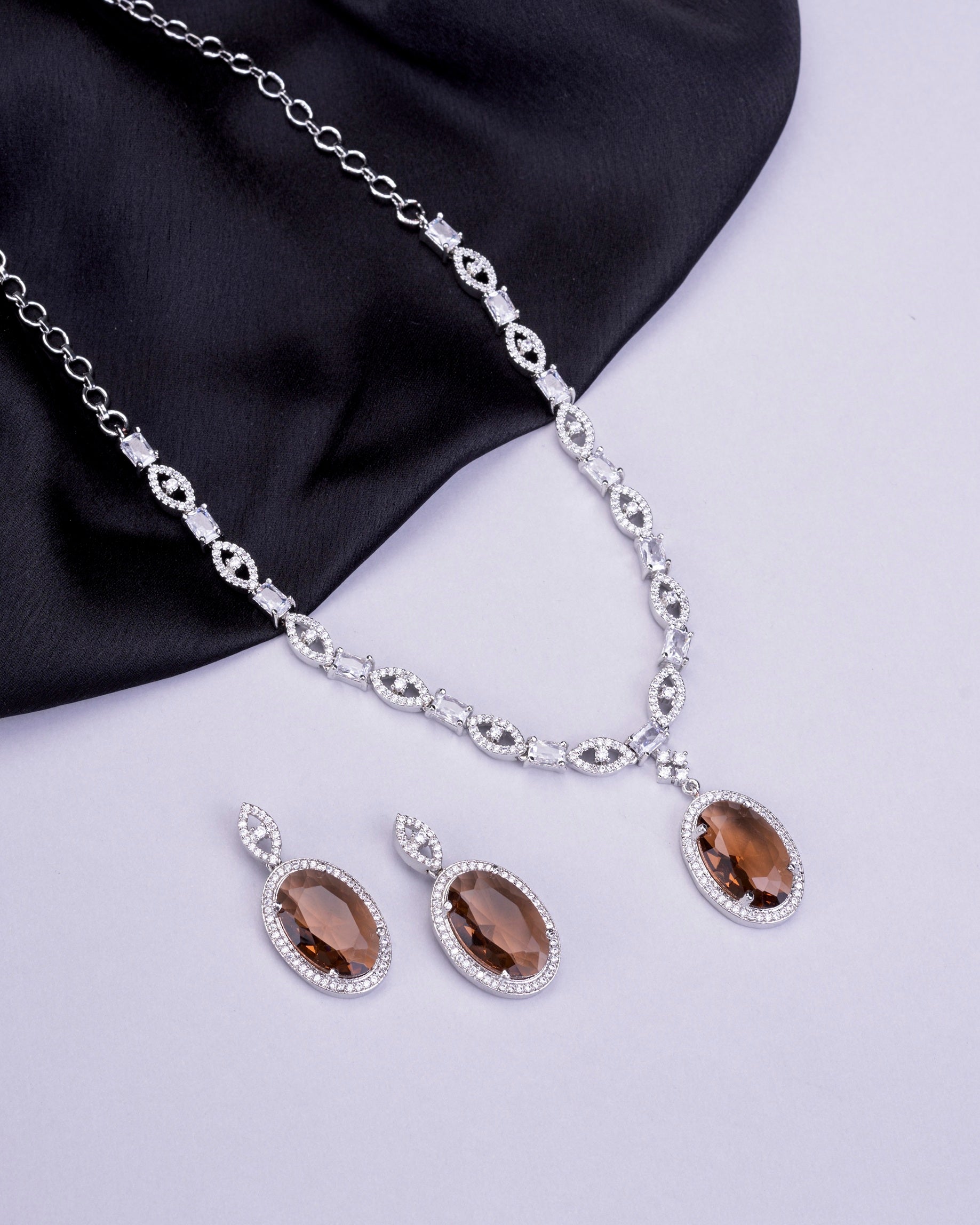 Sapphire Dreams Necklace