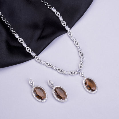 Opal Touch - Ruby Passion Necklace - Necklace