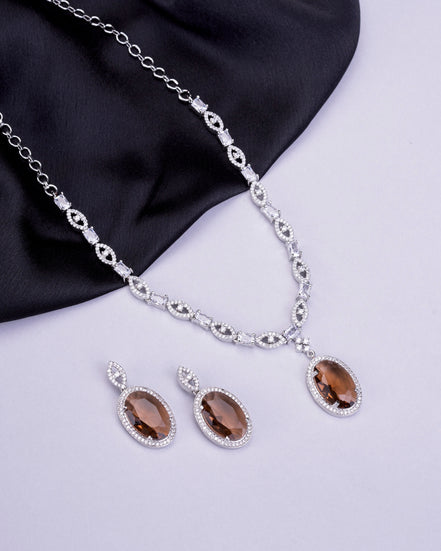 Sapphire Dreams Necklace