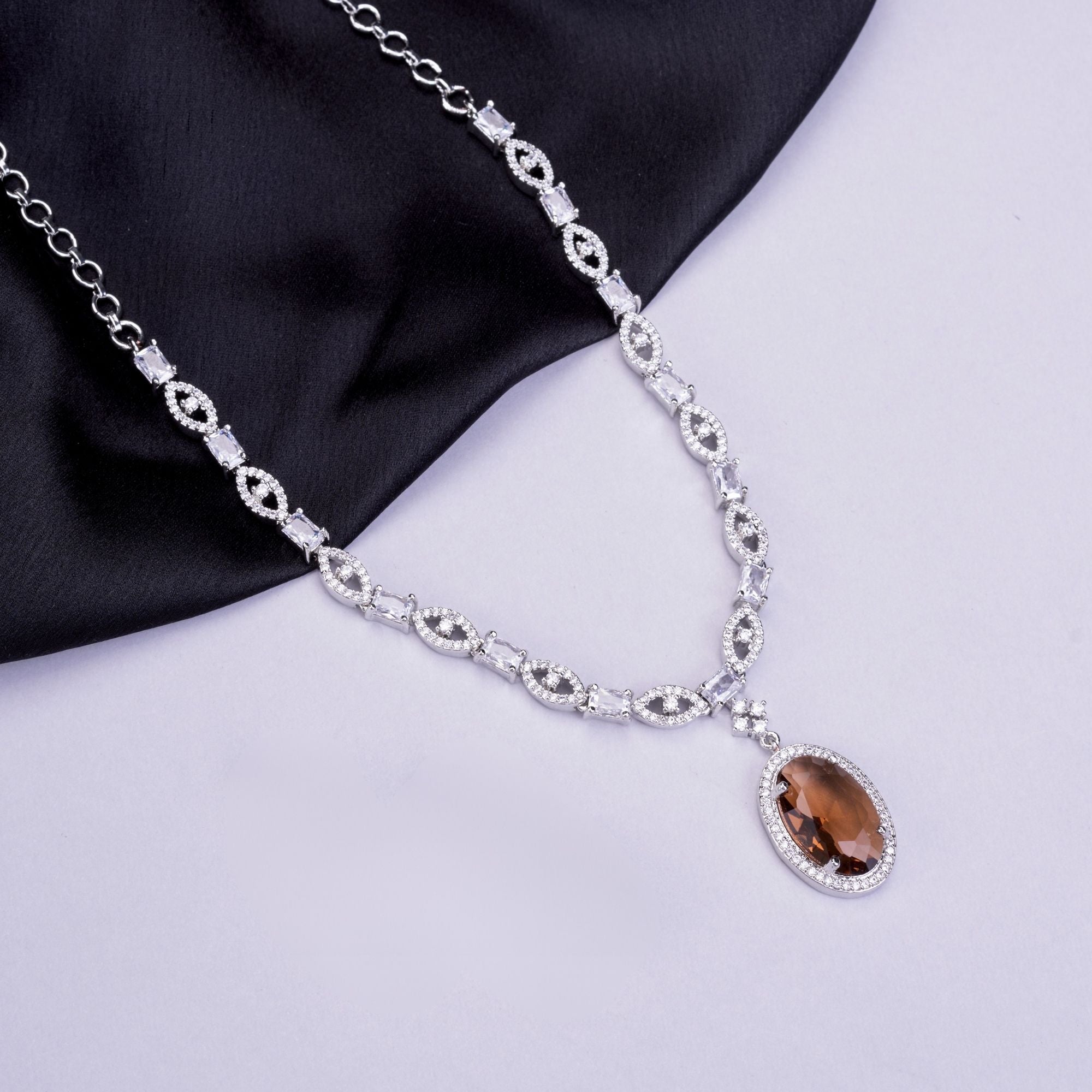 Sapphire Dreams Necklace