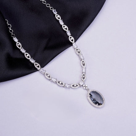 Sapphire Dreams Necklace