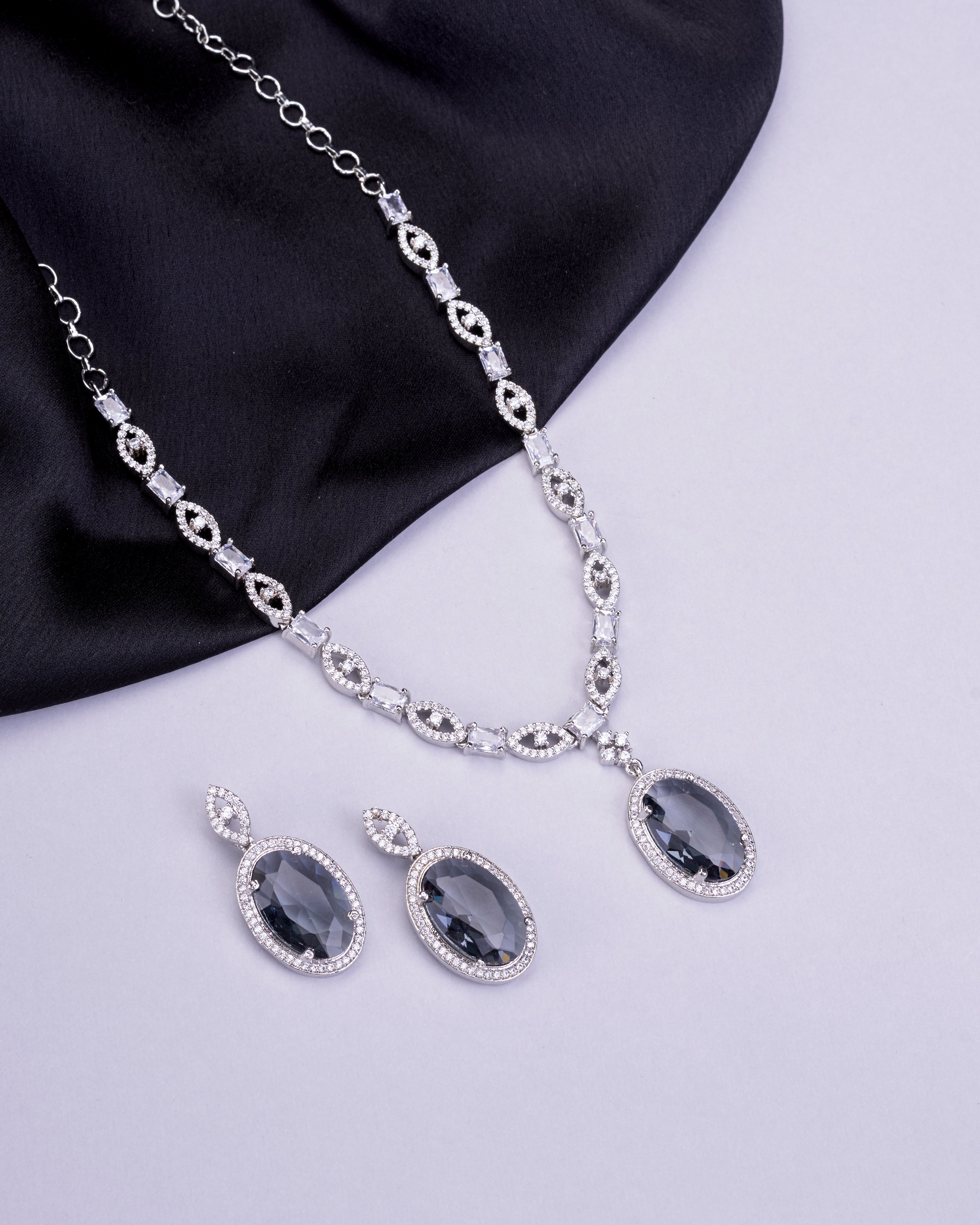 Sapphire Dreams Necklace
