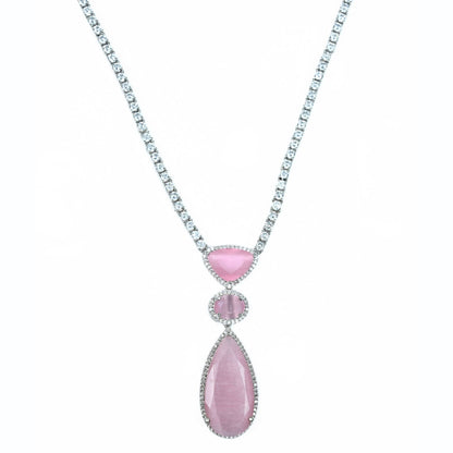 Sapphire Glow Necklace