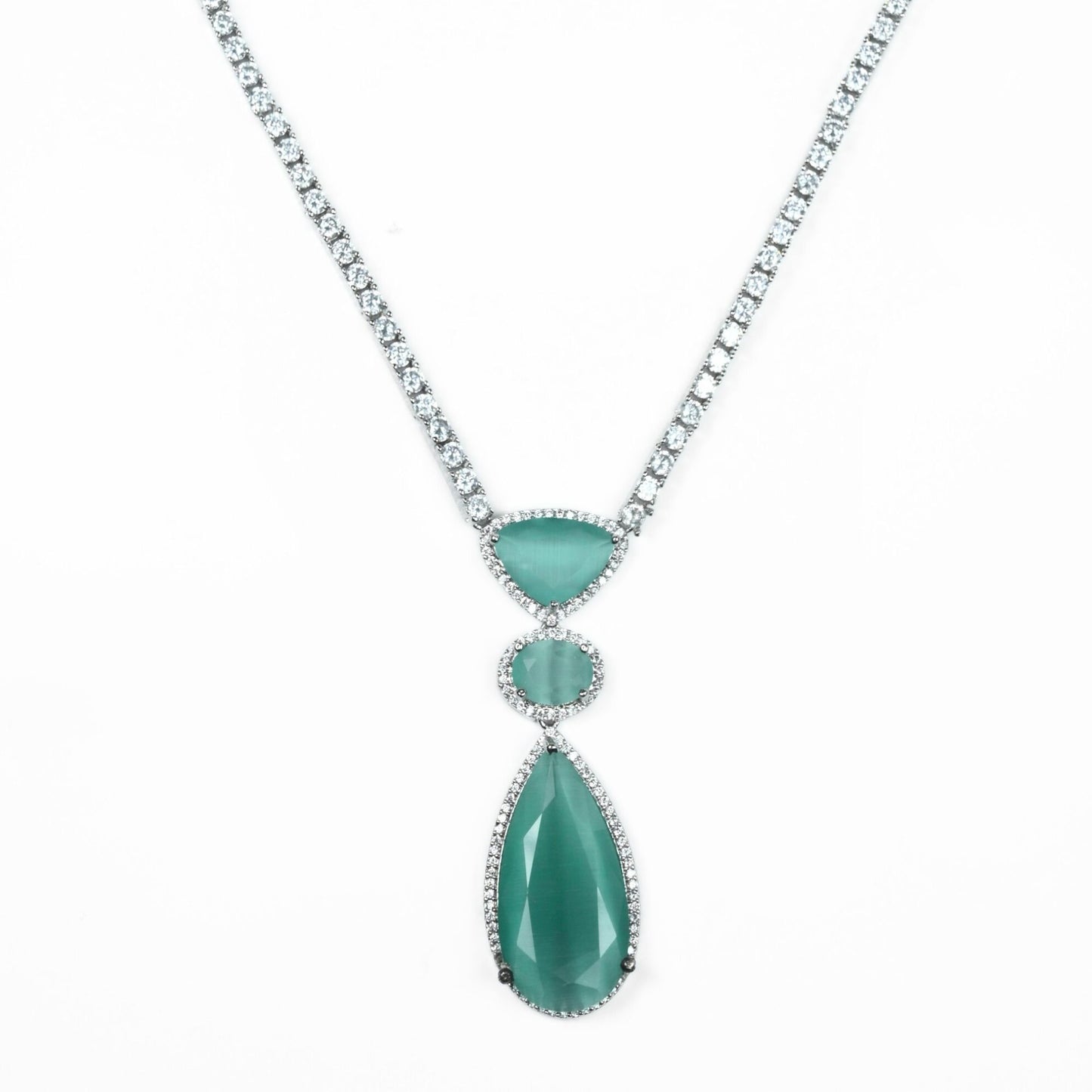 Sapphire Glow Necklace