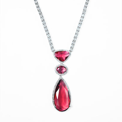 Sapphire Glow Necklace
