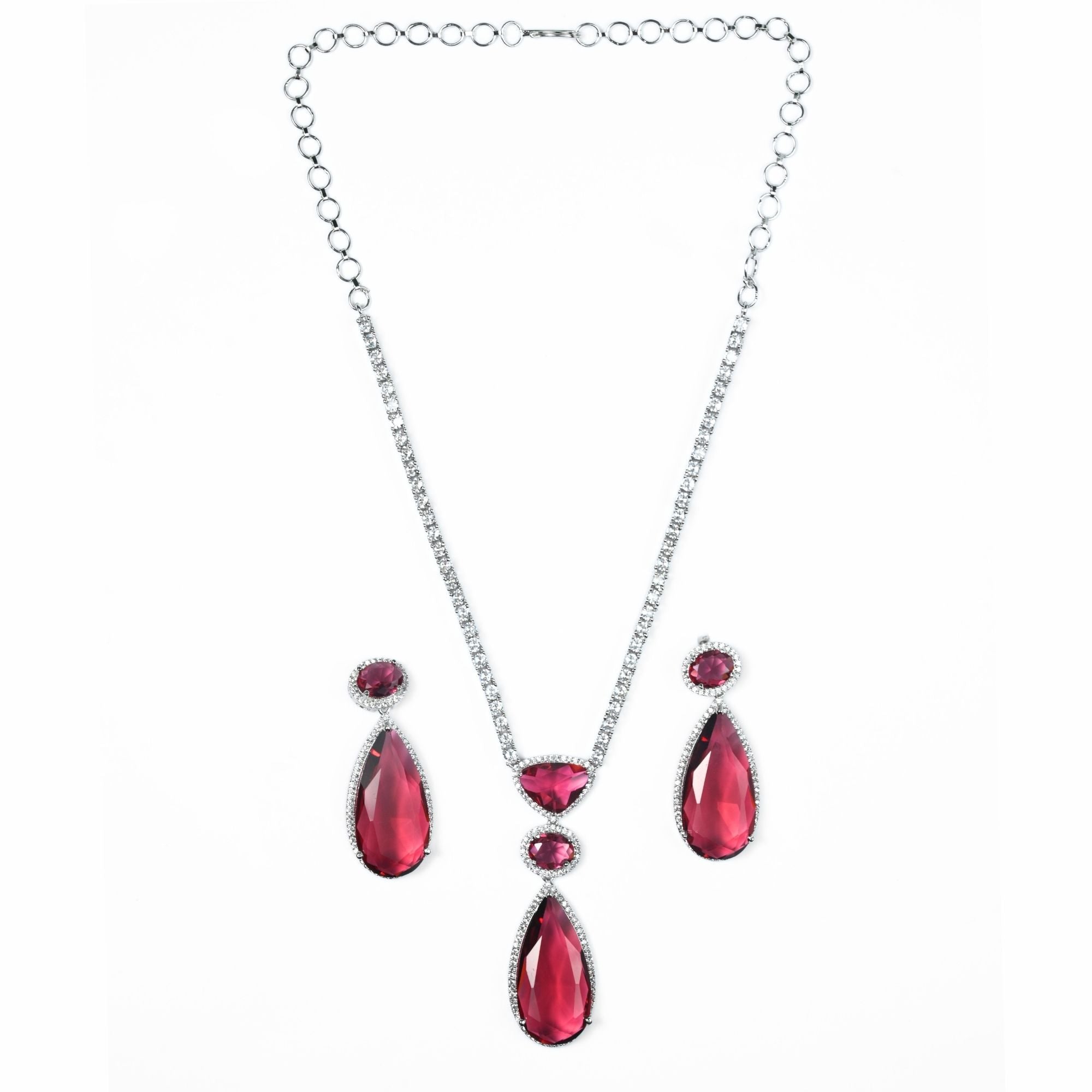 Crystal Delicate Necklace