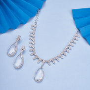 Sapphire Glow Necklace