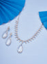 Sapphire Glow Necklace