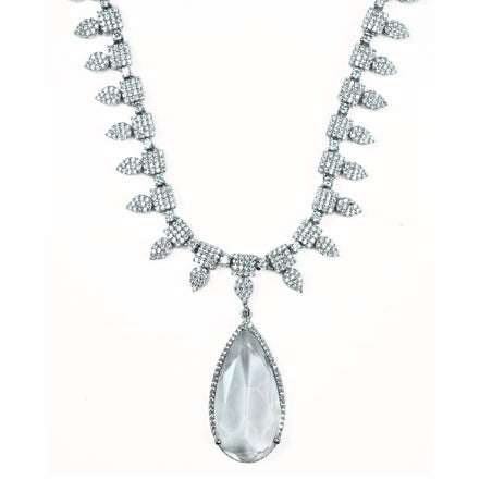 Sapphire Glow Necklace