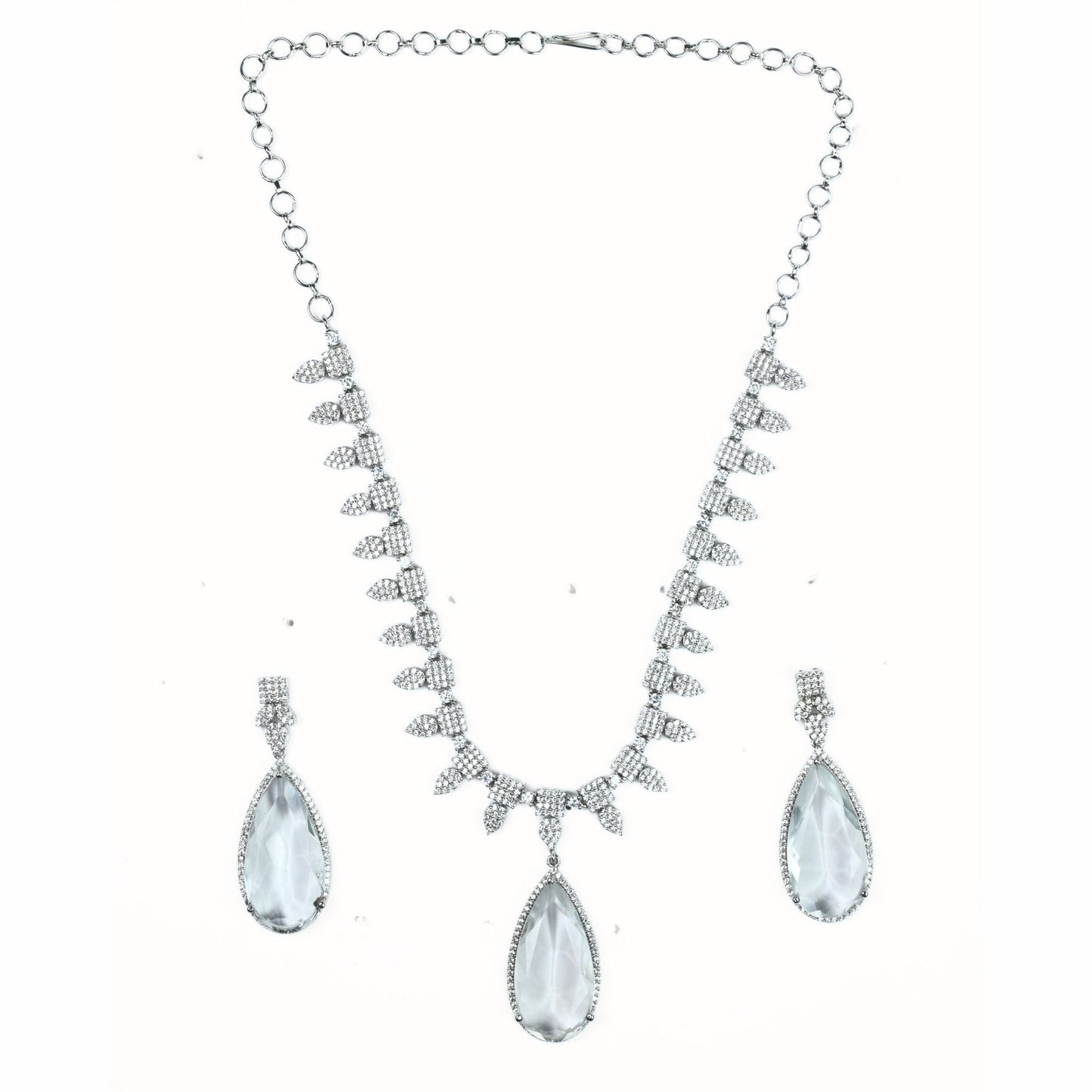 Crystal Radiant  Necklace