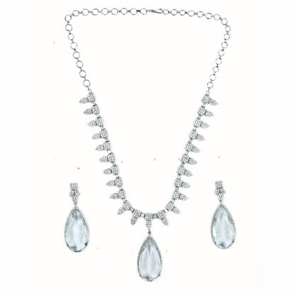 Crystal Radiant  Necklace