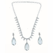 Sapphire Glow Necklace