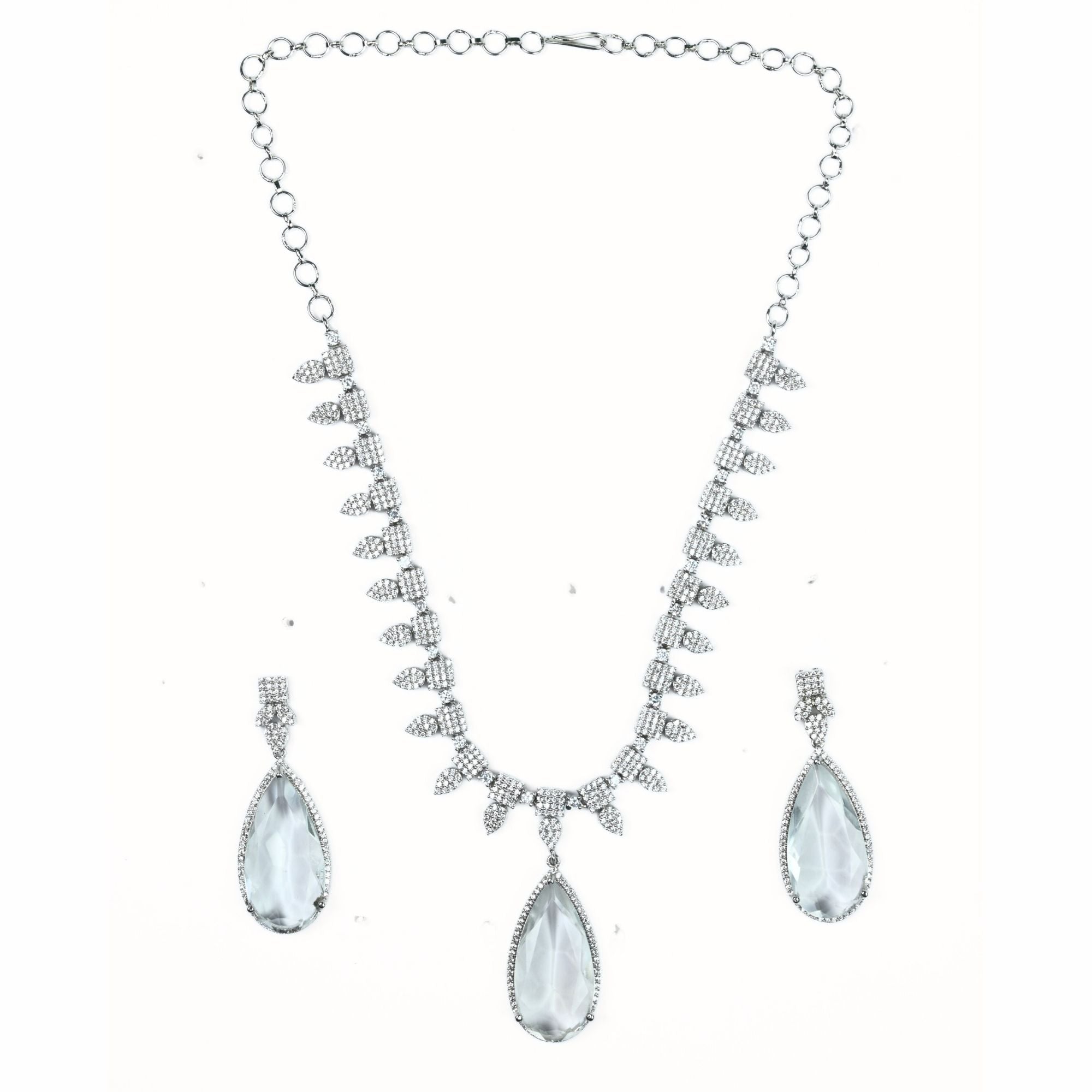 Sapphire Glow Necklace