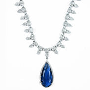 Sapphire Glow Necklace