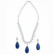 Sapphire Glow Necklace