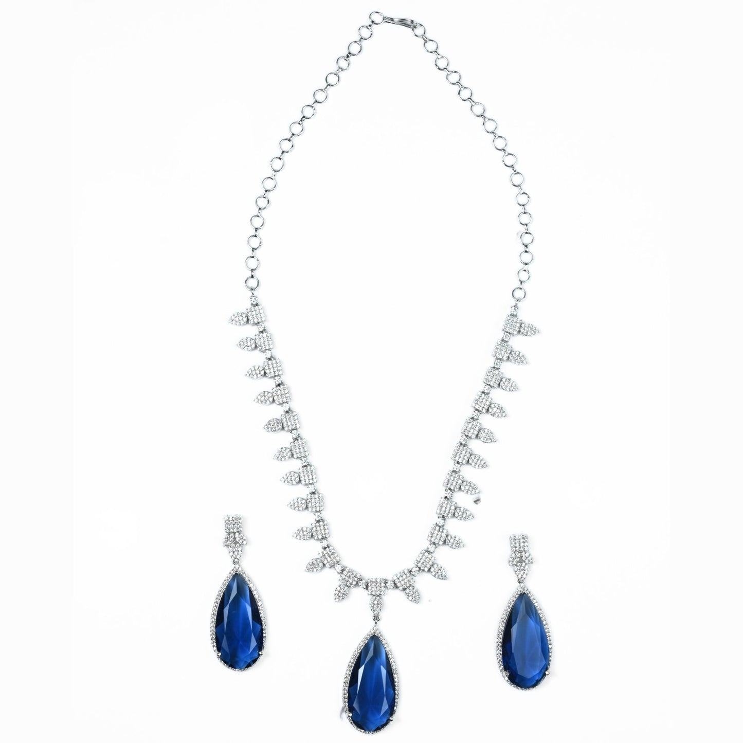 Sapphire Glow Necklace
