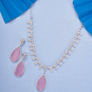 Sapphire Glow Necklace
