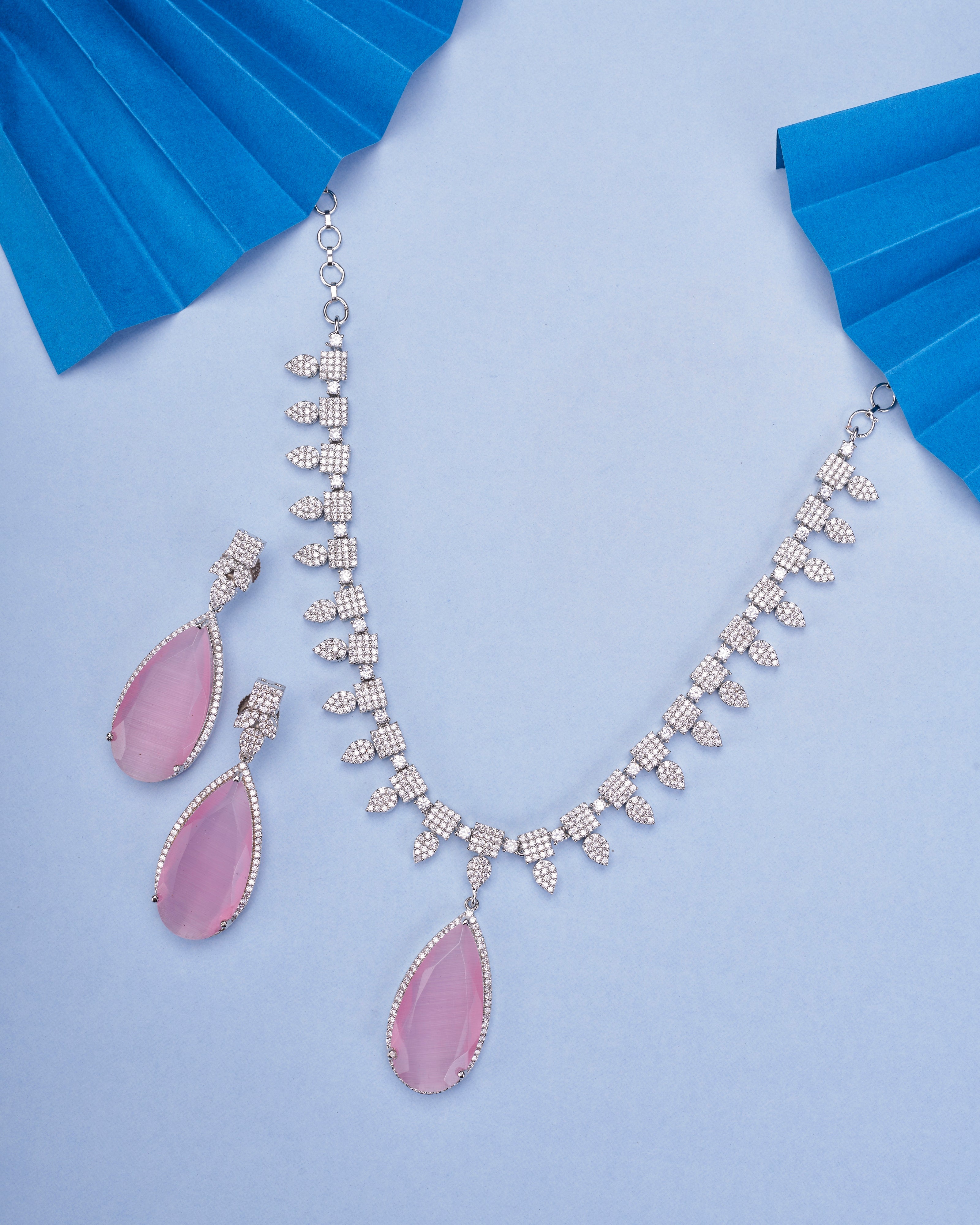 Sapphire Glow Necklace