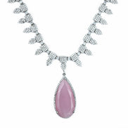 Sapphire Glow Necklace