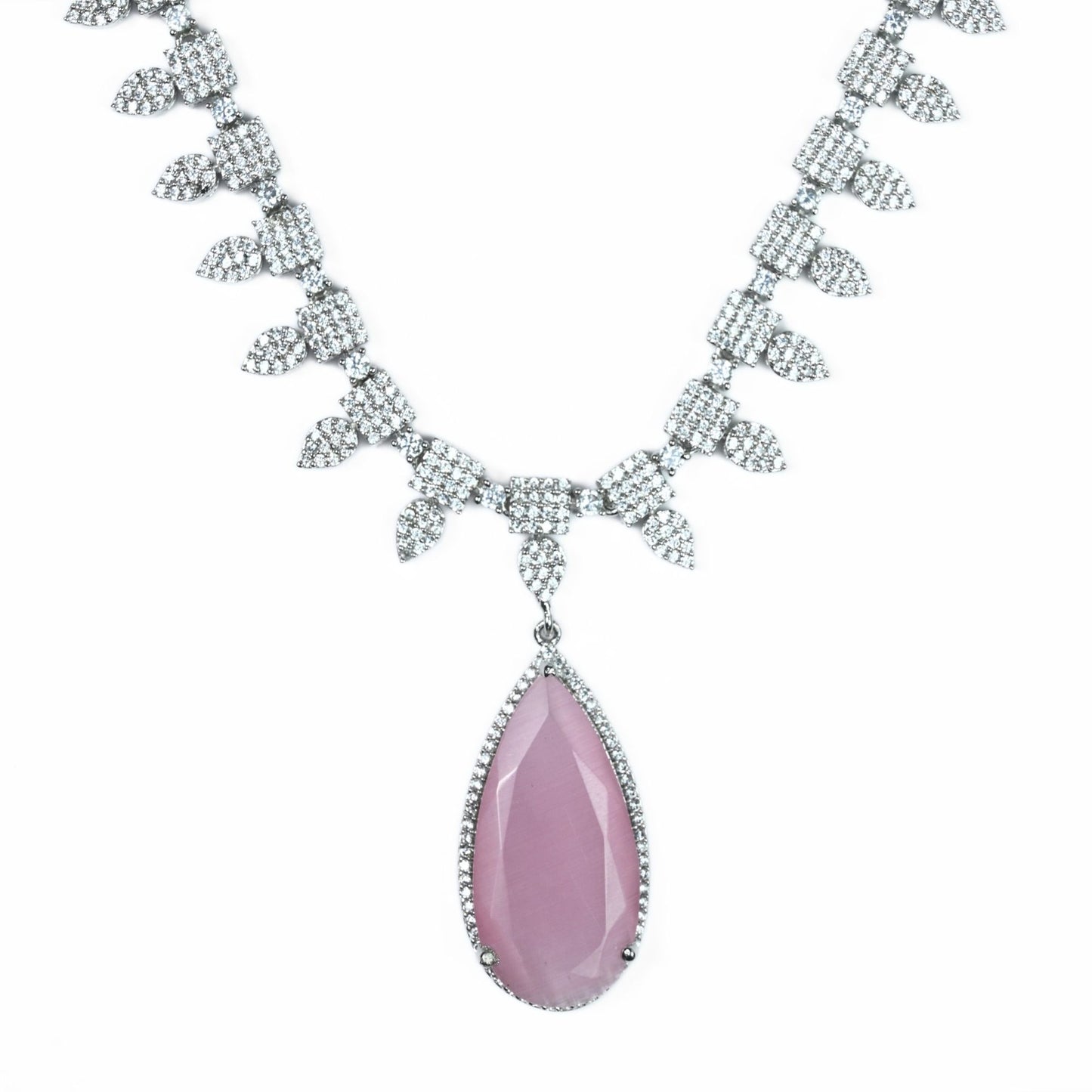 Crystal Radiant  Necklace