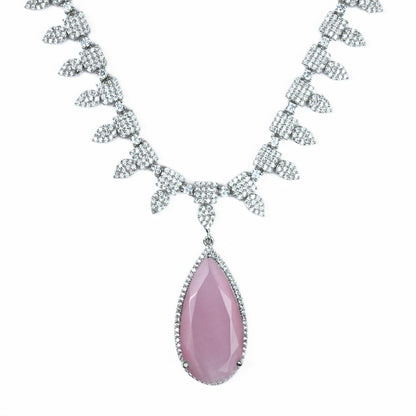 Crystal Radiant  Necklace