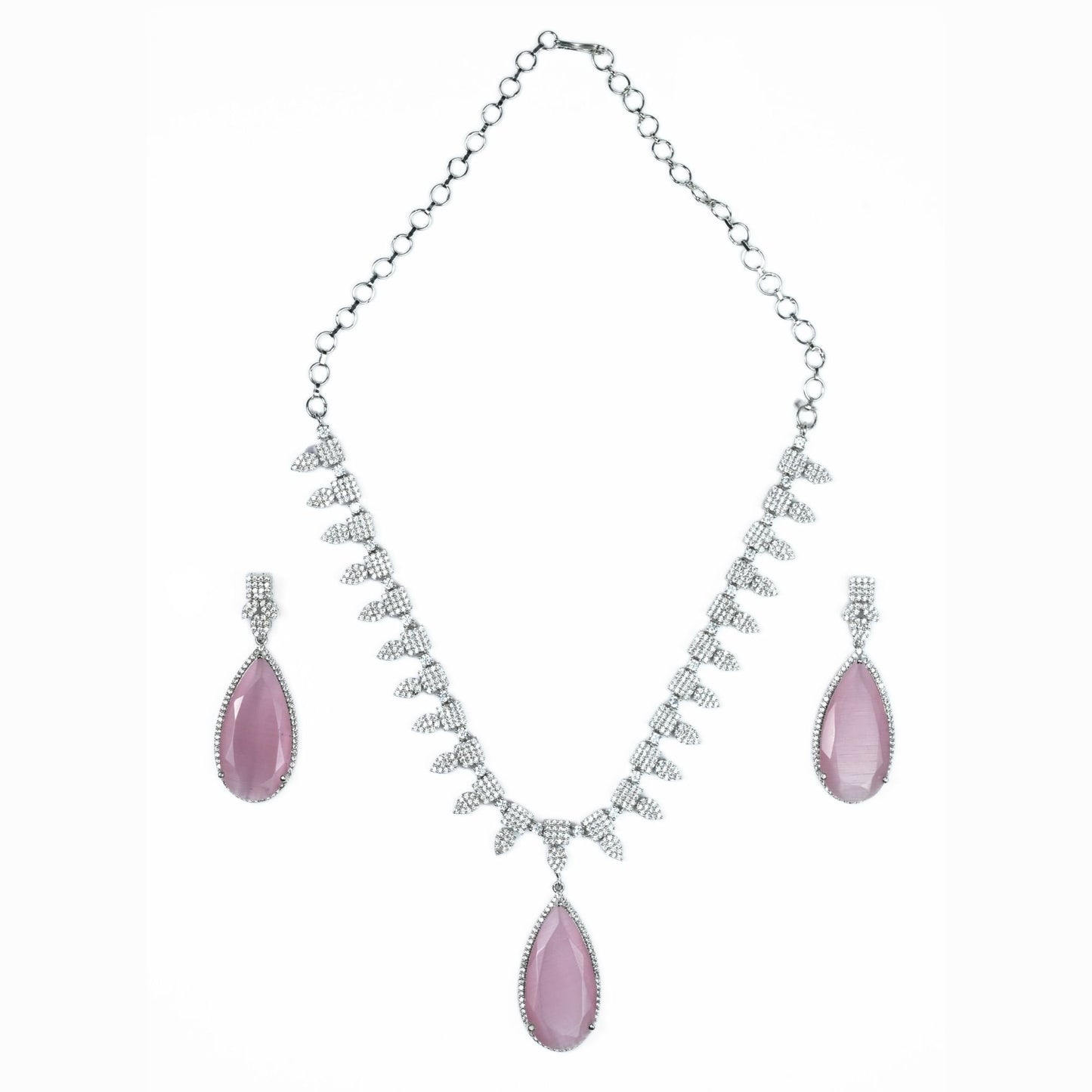 Crystal Radiant  Necklace